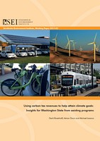 Using carbon tax revenues to help attain climate goals: Insights for Washington State from existing programs